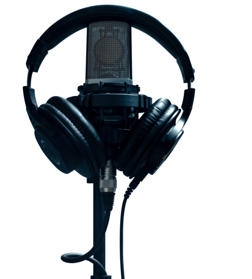 echocast headphones